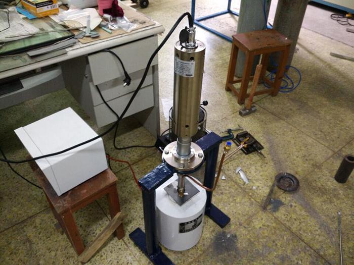 Ultrasonic Metal Melt Processing Equipment