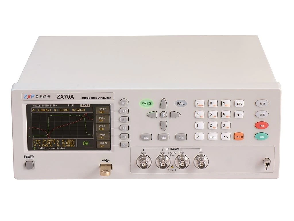 Ultrasonic Converter Impendance Analyzer Ultrasonic Converter Impendance Analyzer