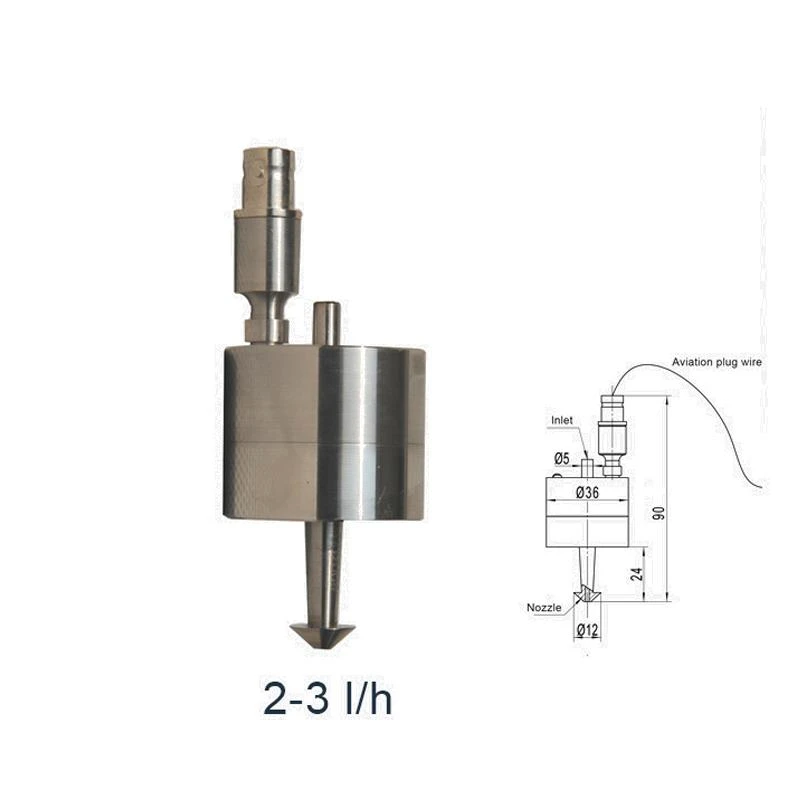 ultrasonic spray coating nozzle ultrasonic spray coating nozzle