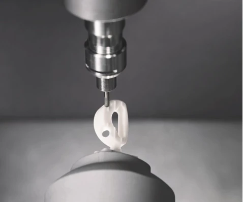 As we all know machine tool, cutting tool, automation and software technology are all advancing. However, one other area of progress affecting manufacturers in ever-greater numbers is the advance of material technology. Machine shops are increasingly being challenged by advanced materials, including composites and hard metals, many of which are difficult to machine. Traditionally used with abrasive cutting tools, ultrasonic machining is now an option for defined-cutting-edge milling and drilling tools as well. With these tools, ultrasonic’s advantages extend to its aid to chip breaking blob.png.png As we all know machine tool, cutting tool, automation and software technology are all advancing. However, one other area of progress affecting manufacturers in ever-greater numbers is the advance of material technology. Machine shops are increasingly being challenged by advanced materials, including composites and hard metals, many of which are difficult to machine. Traditionally used with abrasive cutting tools, ultrasonic machining is now an option for defined-cutting-edge milling and drilling tools as well. With these tools, ultrasonic’s advantages extend to its aid to chip breaking blob.png.png