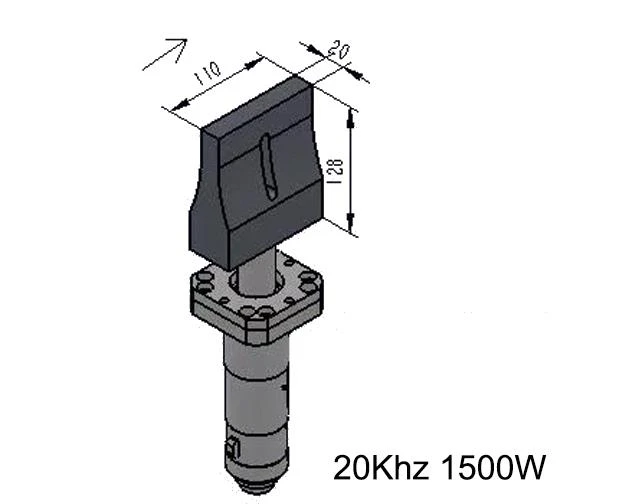 20Khz 1500W Ultrasonic Transducer01