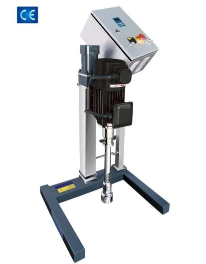 Pilot type high shear emulsifier Pilot type high shear emulsifier