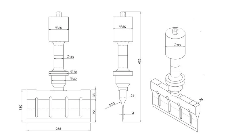 ultrasonic cake cutting machine01 ultrasonic cake cutting machine01