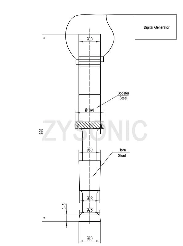 28K ultrasonic welding
