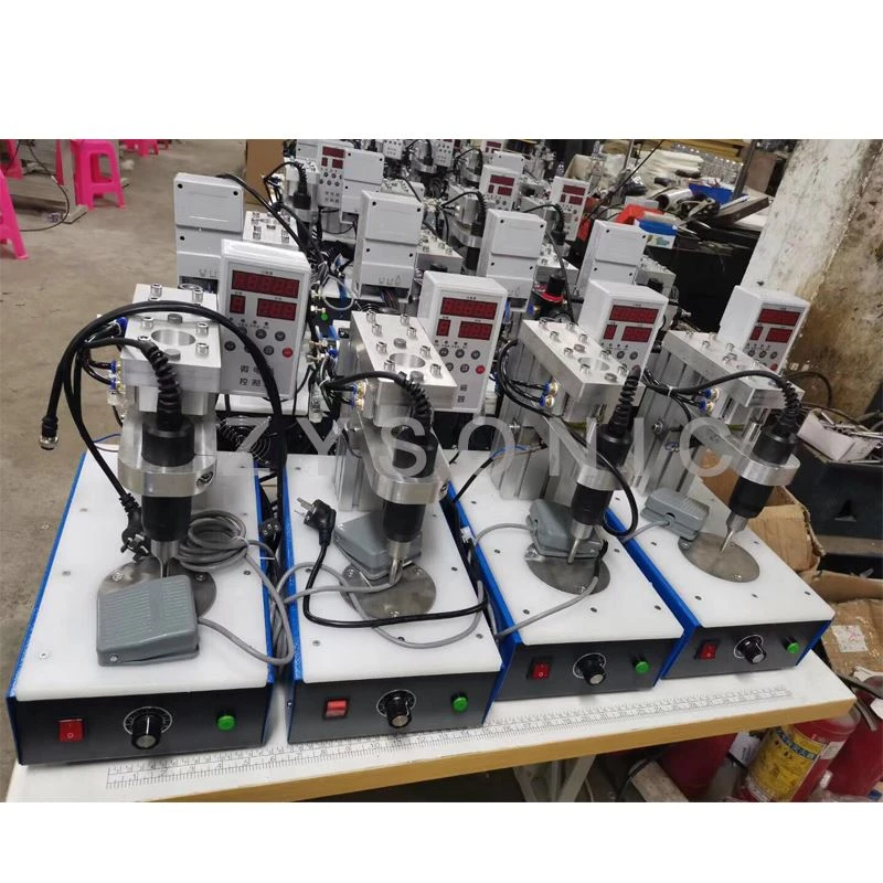 ultrasonic ear loop welding machine ultrasonic ear loop welding machine