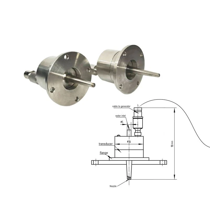 50khz ultrasonic nozzle