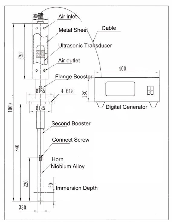 ultrasonic metal melt treatment ultrasonic metal melt treatment