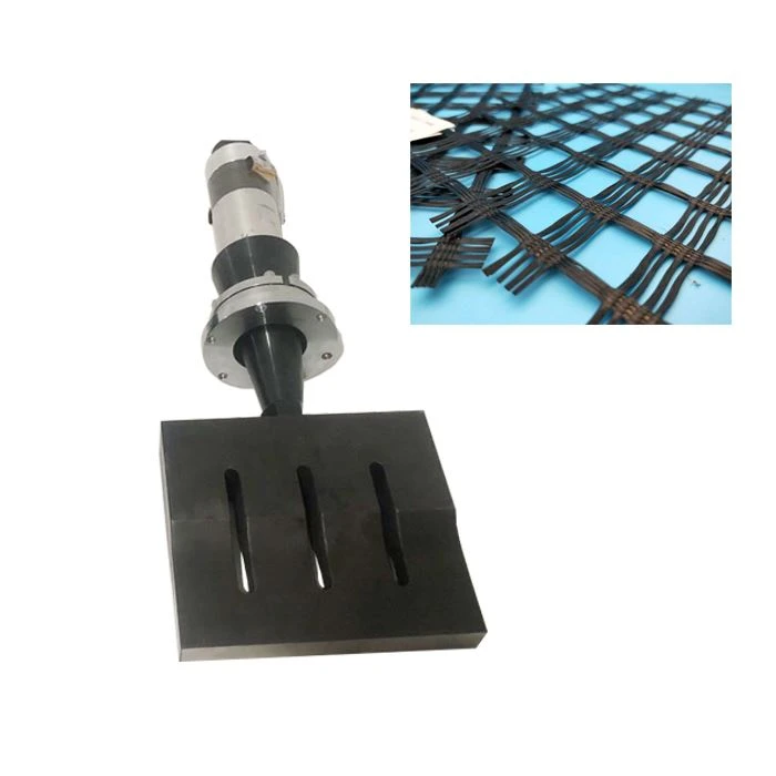 ultrasonic geogrid welding ultrasonic geogrid welding