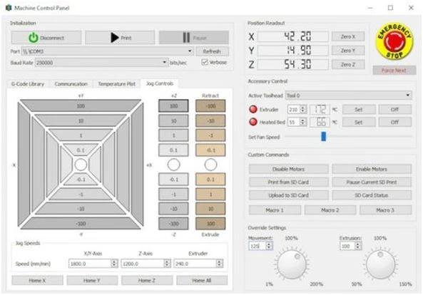 ultrasonic spray controller
