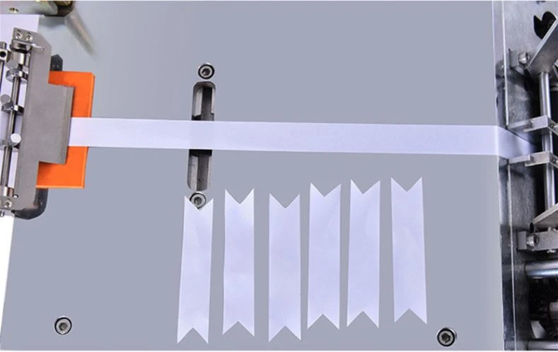 Automatic Ultrasonic Label Cutting Machine Automatic Ultrasonic Label Cutting Machine