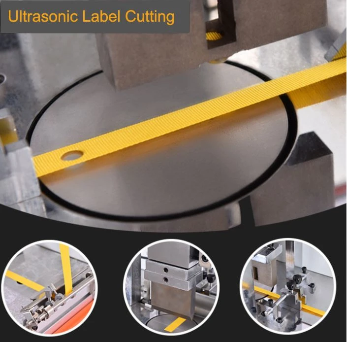Ultrasonic Strip Cutting Ultrasonic Strip Cutting