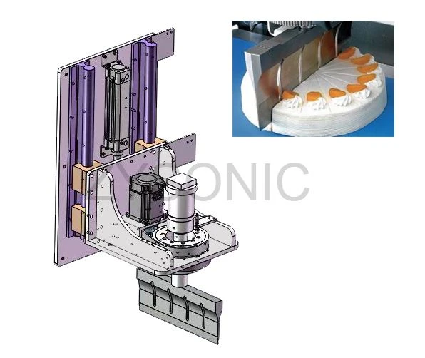 rotatry ultrasonic cake cutter 01 rotatry ultrasonic cake cutter 01