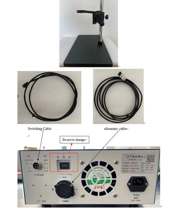 Experimental Ultrasonic Nano Dispersion Machine Experimental Ultrasonic Nano Dispersion Machine