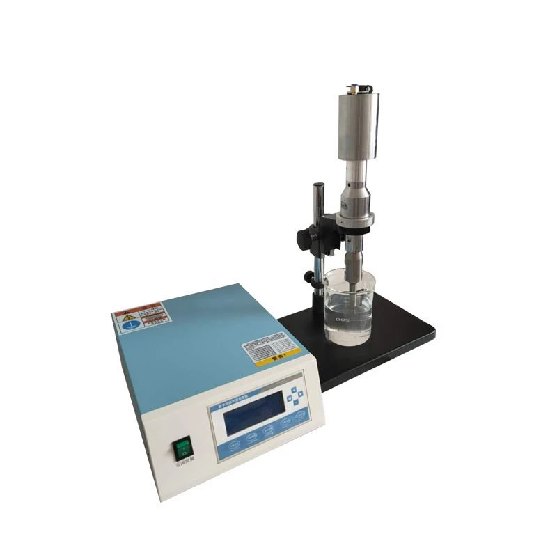 Experimental Ultrasonic Nano Dispersion Machine Experimental Ultrasonic Nano Dispersion Machine