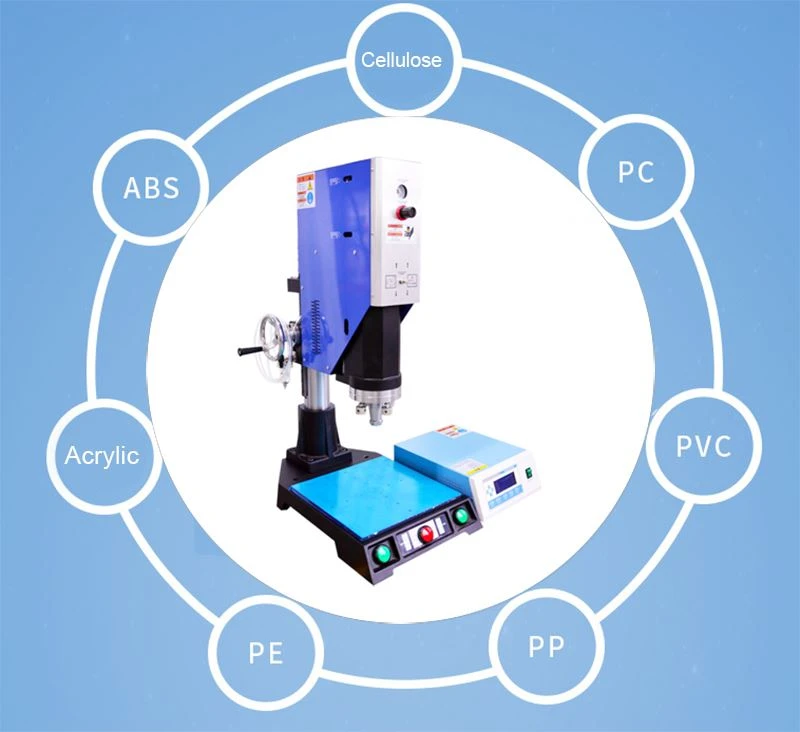 Ultrasonic Plastic Welding Machine Ultrasonic Plastic Welding Machine