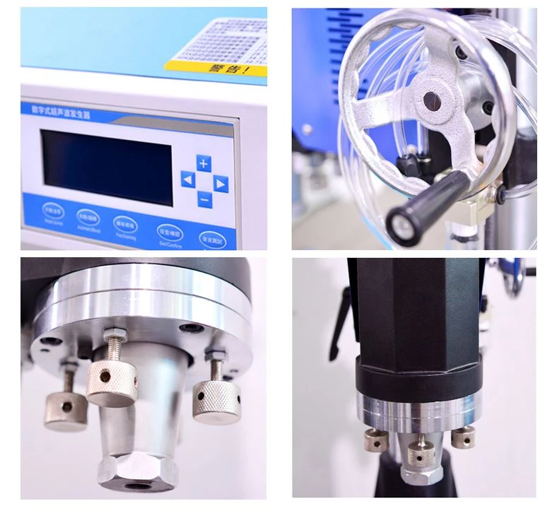 ultrasonic plastic welding machine