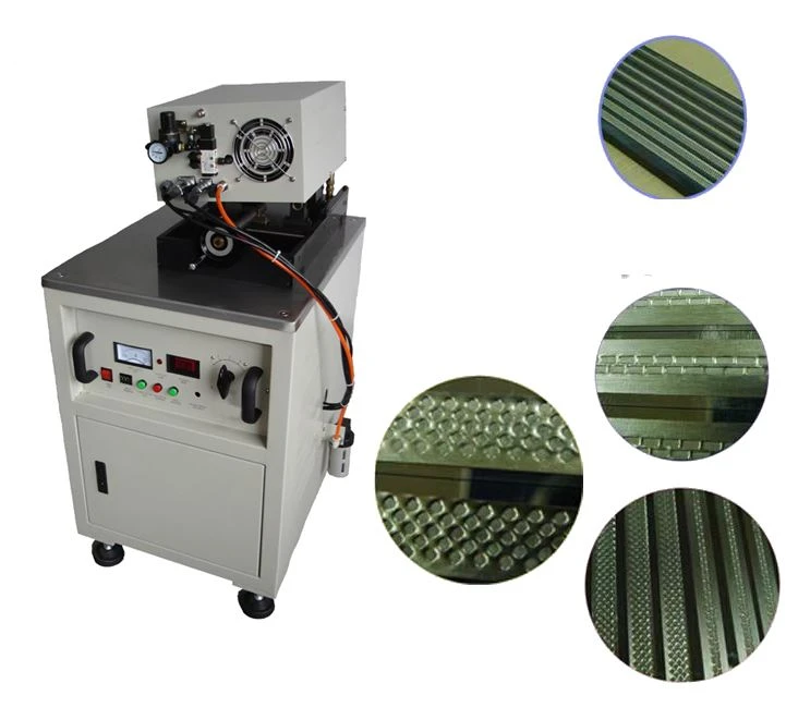 Ultrasonic Aluminum Plastic Pipe Roll Welder