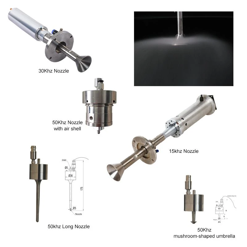 ultrasonic spray atomizer ultrasonic spray atomizer