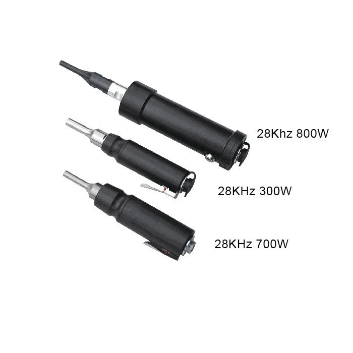 Handheld Ultrasonic Fabric Welding Machine