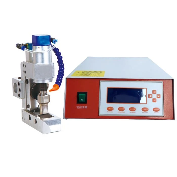 Ultrasonic Cutting Edge Sealing Machine