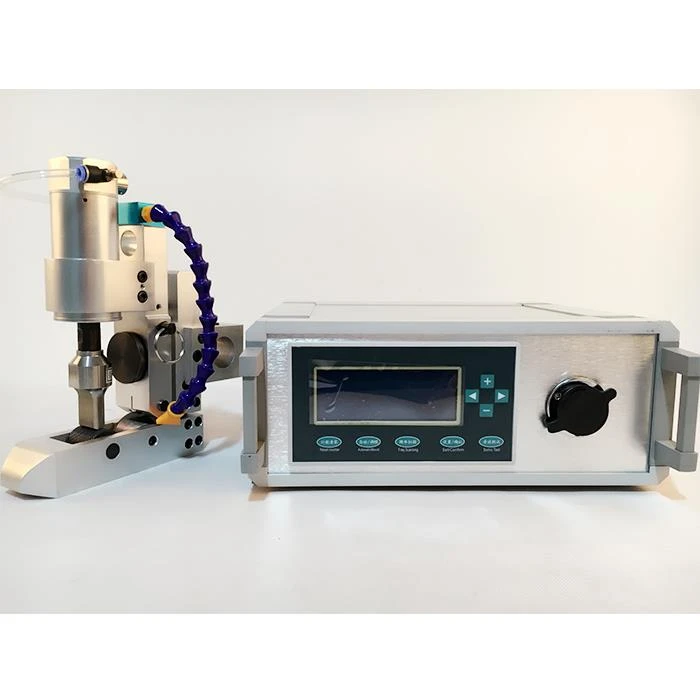Ultrasonic Fabric Cutting and Sealing Machine