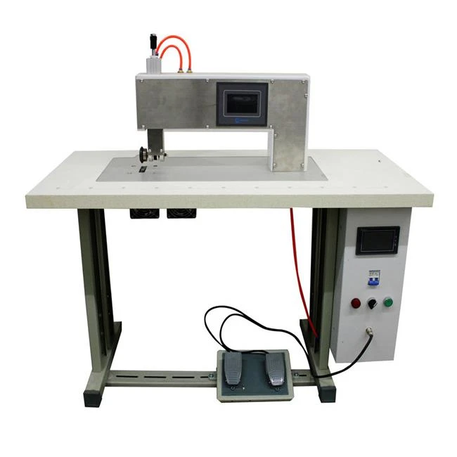 Ultrasonic Non Woven Bag Sewing Machine