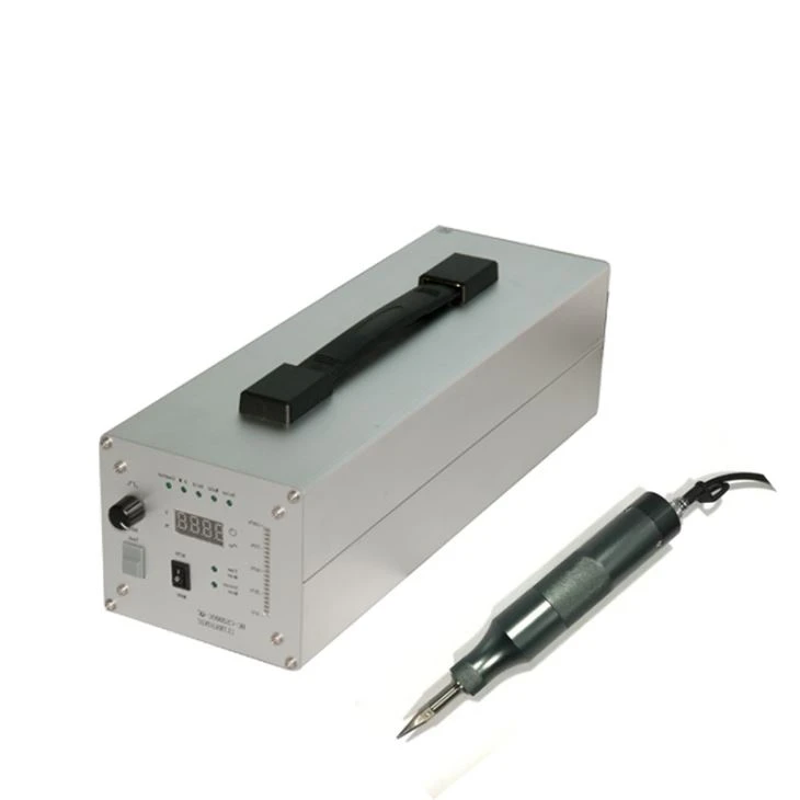 Ultrasonic Plastic Cutting Machine