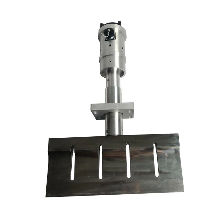 20Khz Ultrasonic Food Cutter For Cheese Sticking Materials