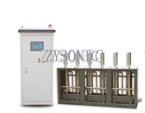 Inline Mixing Equipment Ultrasonic Homogenizer