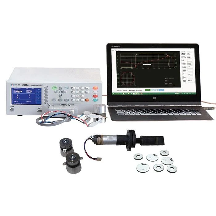 Ultrasonic Converter Impendance Analyzer