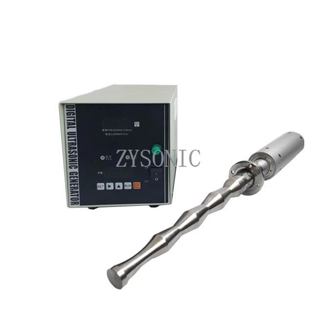 Ultrasonic Cycle Processing Reactor