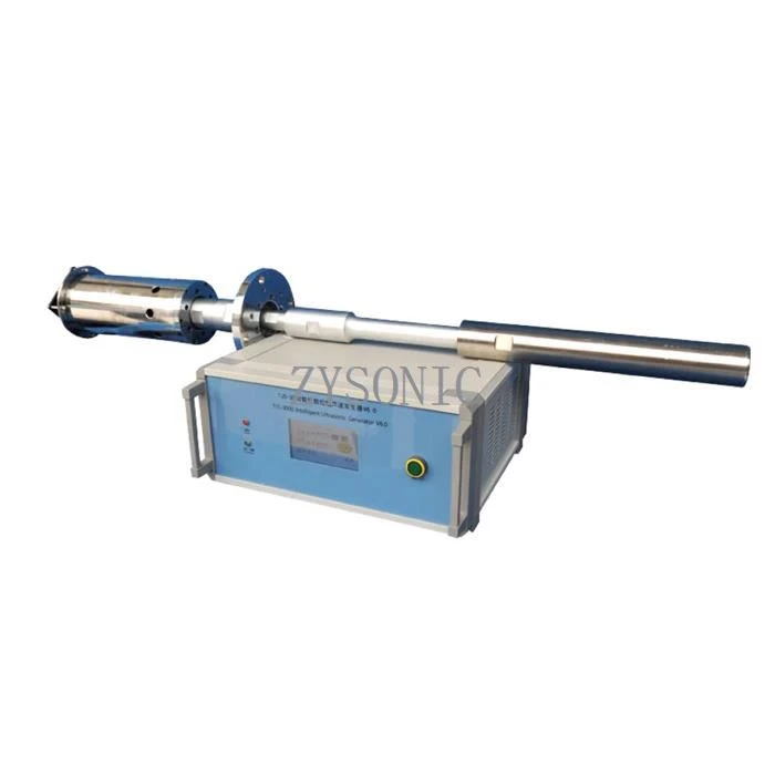 Ultrasonic Metal Melt Processing System