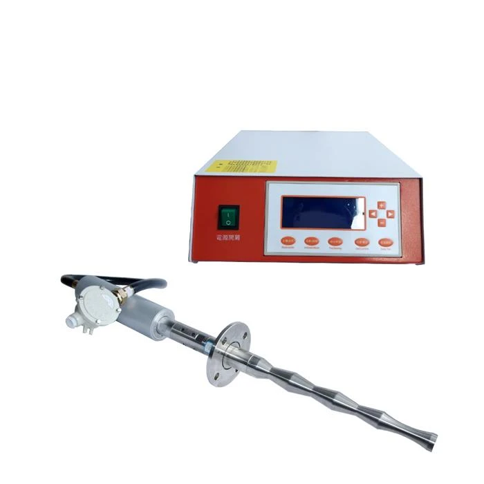 Ultrasonic Polymer Homogenizer