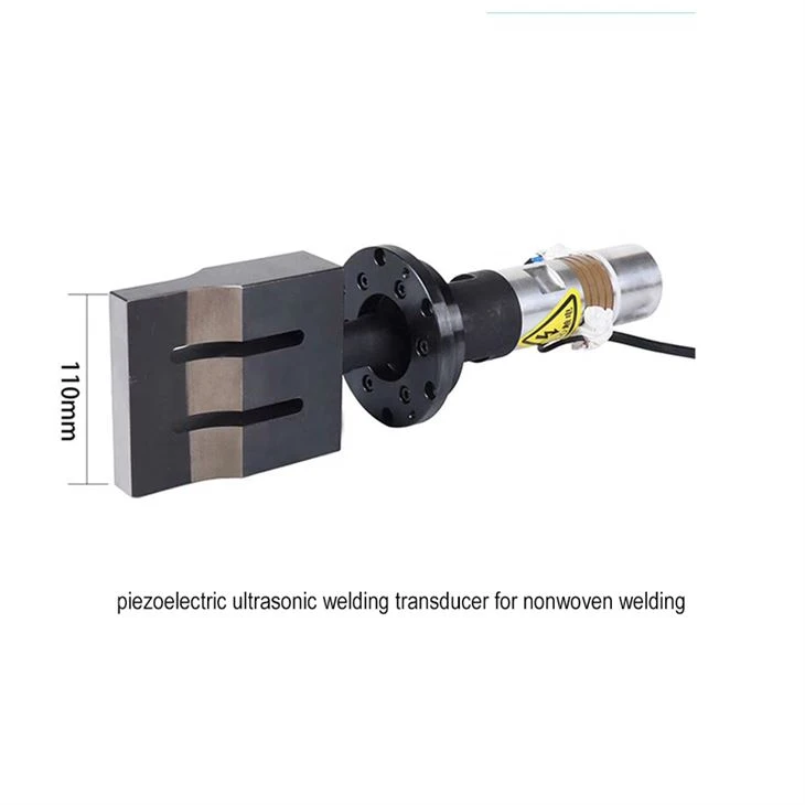 2000W 20KHZ Piezoelectric Ultrasonic Welding Transducer For Nonwoven Welding