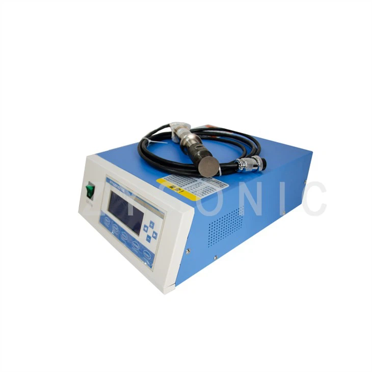 28khz Ultrasonic Welding For Fabric Edge Welding And Cutting