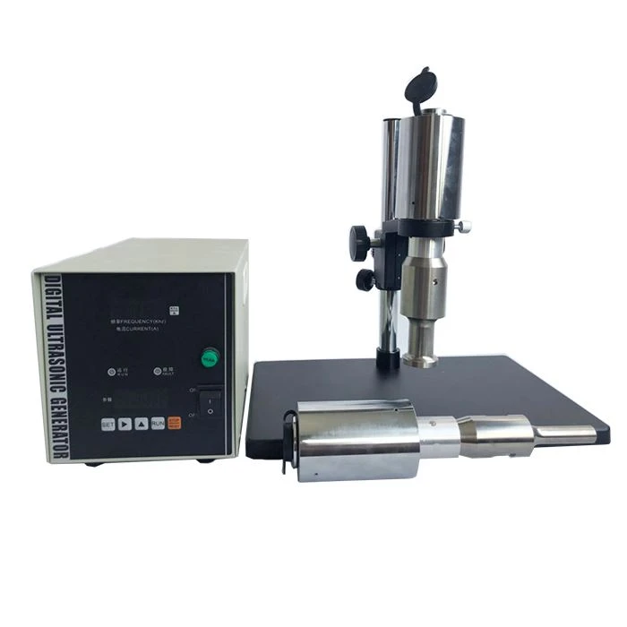 Continuous Production Ultrasonic Disperser