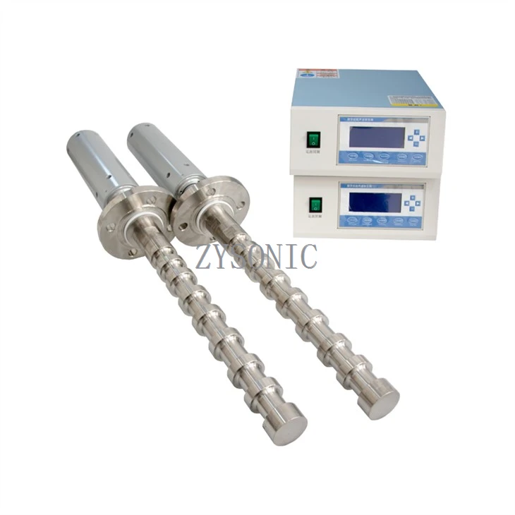 Industrial Ultrasonic Water And Soild Homogenizer
