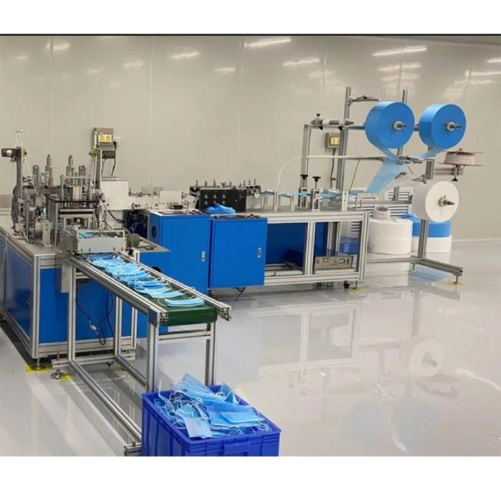 Surgical Medical Outer Earloop Disposable Mask Making Machine Automatic Production Line