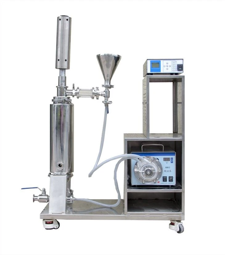 Ultrasonic Molecular Material Circulation Dispersion Machine