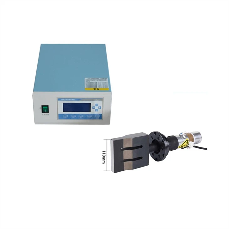 Ultrasonic Generator And Transducer For 3ply Mask