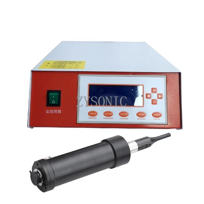 35Khz Ultrasonic Plastic Extrusion Welding Machine