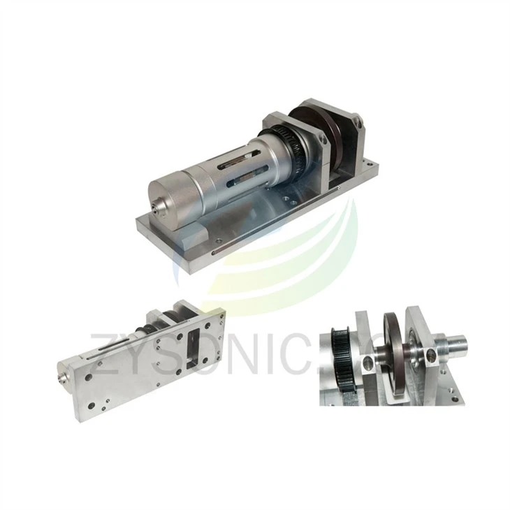 Ultrasonic Sewing Machine For Non-Woven Fabrics