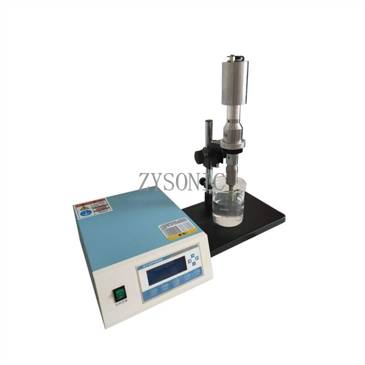 Experimental Ultrasonic Nano Dispersion Machine