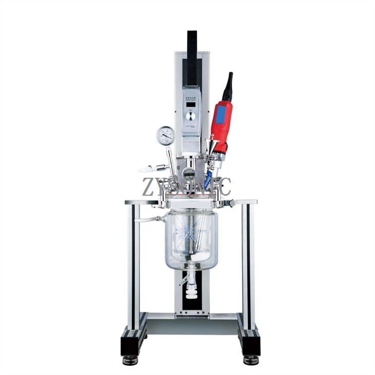 High Shear Ultrasonic Dispersion And Homogenization in Laboratory