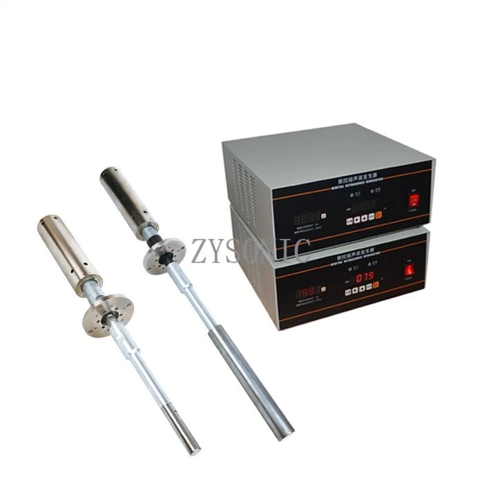 Principle Of Ultrasonic Emulsification