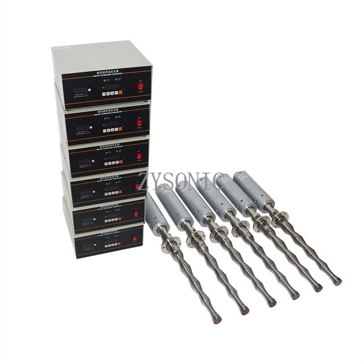 Application Of Ultrasonic Vibrating Rod in Water Treatment