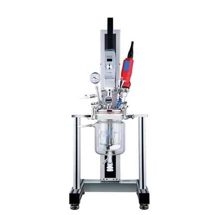 High Shear Ultrasonic Dispersion And Homogenization in Laboratory