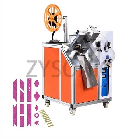 Ultrasonic Hook And Loop Roll Cutting Machine