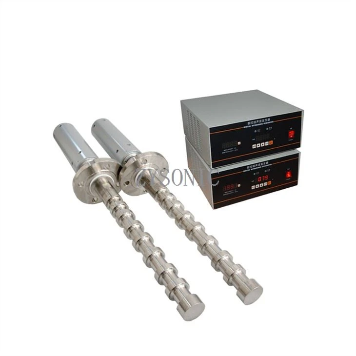 Ultrasonic Dispersion System Of Alumina Polymer Material