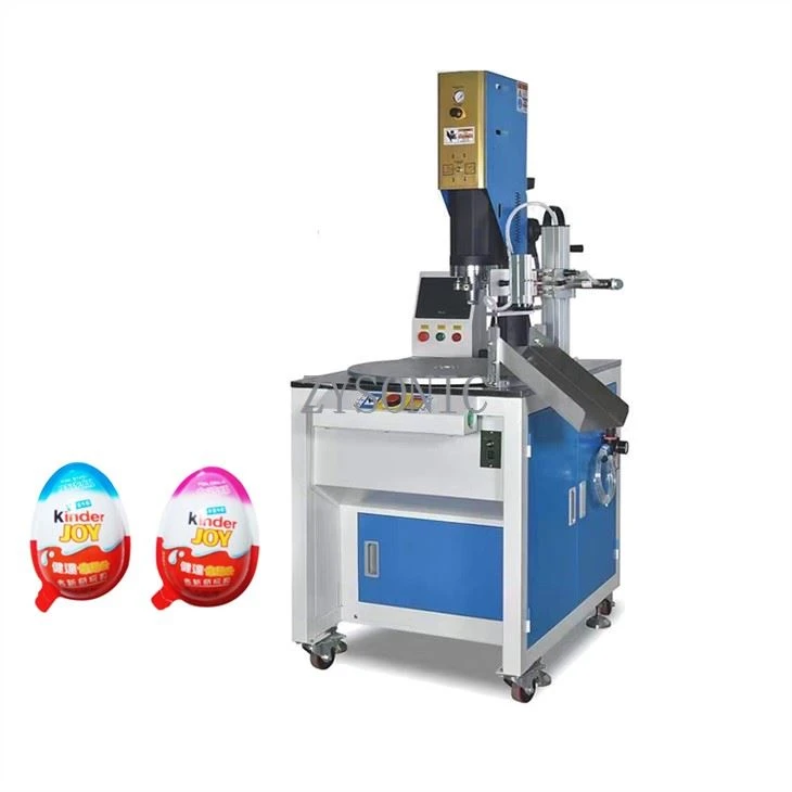 Kinder Joy Cover Ultrasonic Plastic Welding Machine